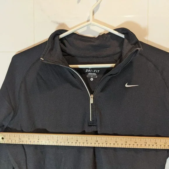 Nike DRI-Fit Activewear Long Sleeve Shirt - Picture 3 of 4